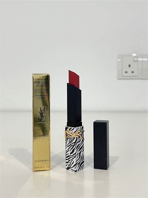 ysl lipstick zebra|YSL rose lipstick.